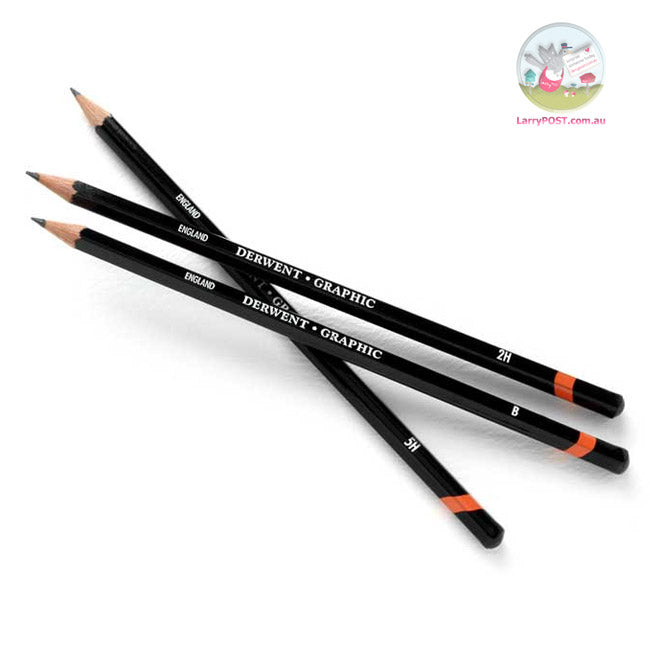 DERWENT 12 Graphic Soft (Sketching Set)