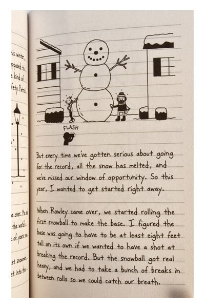 Diary of a Wimpy Kid