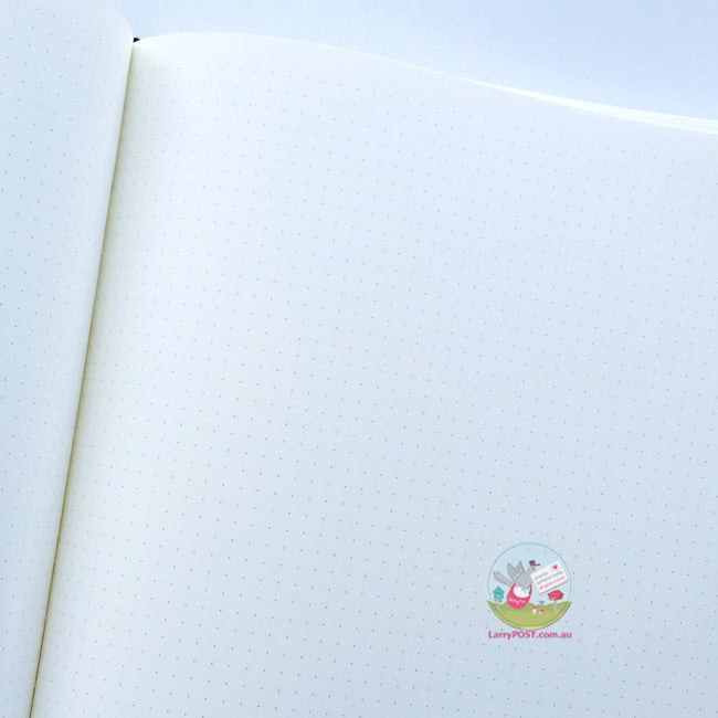 LEUCHTTURM1917 Classic Hard Cover - Master A4 - Dotted - Black