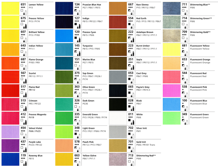 DALER-ROWNEY FW Acrylic Ink - 29.5mL