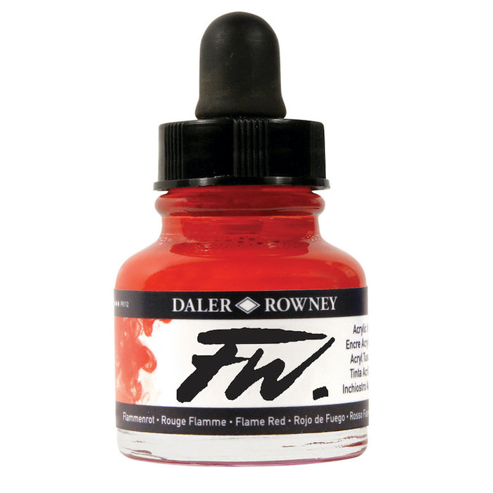 DALER-ROWNEY FW Acrylic Ink - 29.5mL - Various Colours