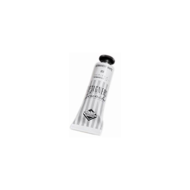 DALER-ROWNEY Designers Gouache - 15mL - Permanent White