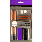 DALER-ROWNEY Simply Artist Sketching Set
