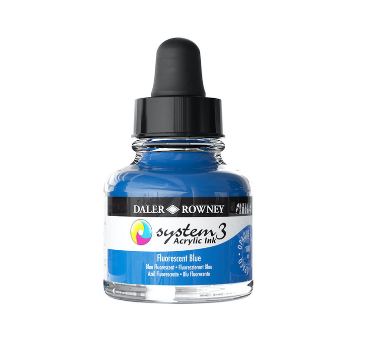 DALER-ROWNEY System3 Ink - 29.5 mL - Various Colours