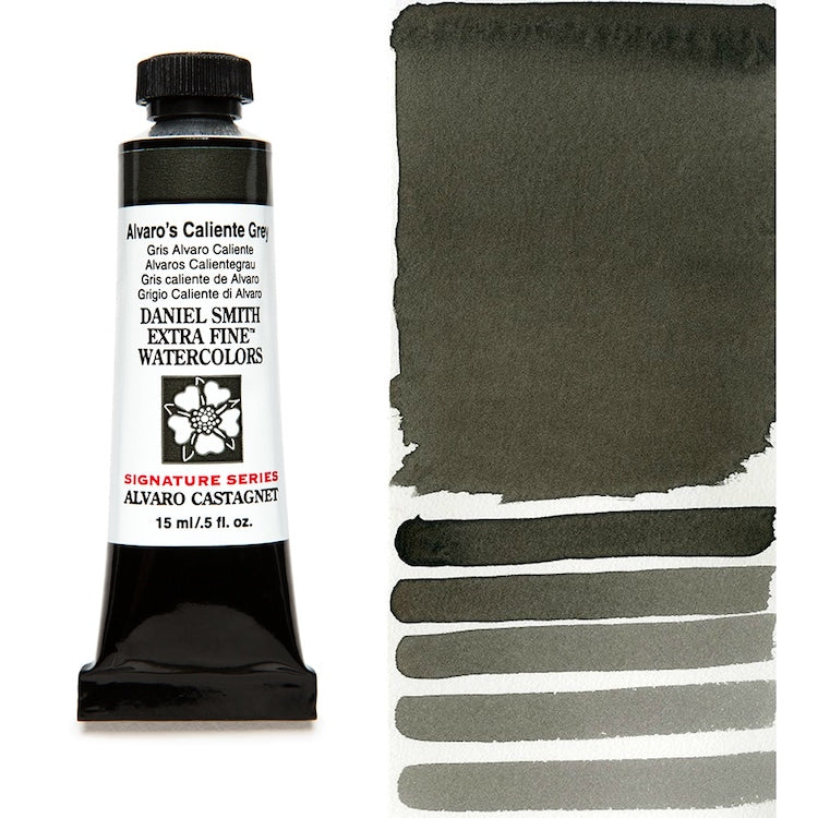 DANIEL SMITH Watercolour - 15mL - Alvaro's Caliente Grey (Warm)