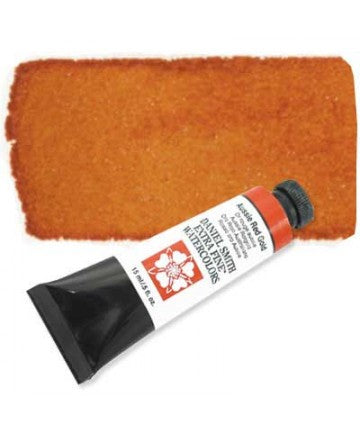DANIEL SMITH Watercolour - 15mL - Aussie Red Gold (PY83,PR101,PV19)