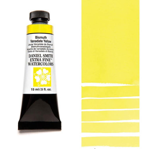 DANIEL SMITH Watercolour - 15mL - Bismuth Vanadate Yellow