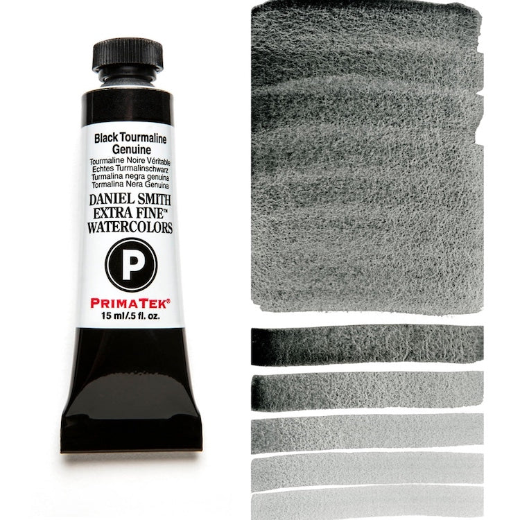 DANIEL SMITH Watercolour - 15mL - Black Tourmaline
