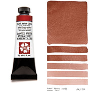 DANIEL SMITH Watercolour - 15mL - Burnt Yellow Ochre