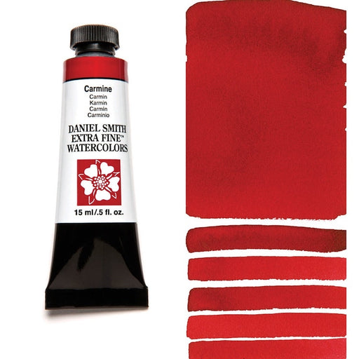 DANIEL SMITH Watercolour - 15mL - Carmine (PR176)