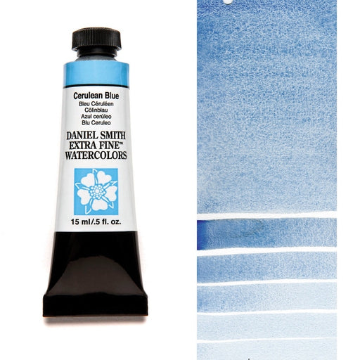 DANIEL SMITH Watercolour - 15mL - Cerulean Blue