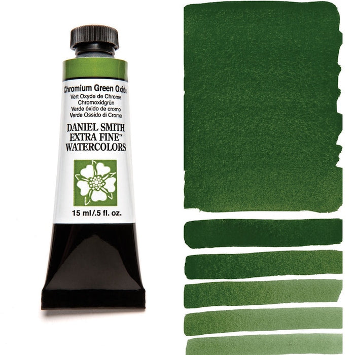DANIEL SMITH Watercolour - 15mL - Chromium Green Oxide