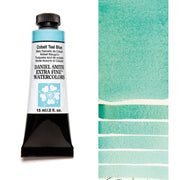 DANIEL SMITH Watercolour - 15mL - Cobalt Teal Blue (PG50)