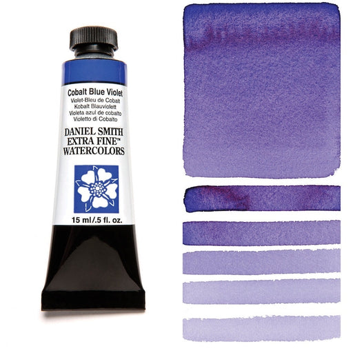 DANIEL SMITH Watercolour - 15mL - Cobalt Blue Violet