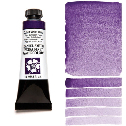 DANIEL SMITH Watercolour - 15mL - Cobalt Violet Deep