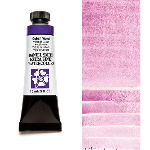 DANIEL SMITH Watercolour - 15mL - Cobalt Violet