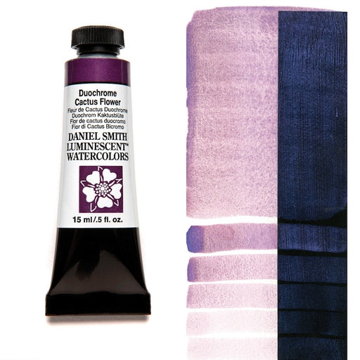 DANIEL SMITH Watercolour - 15mL - Duochrome Cactus Flower