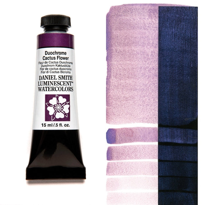 DANIEL SMITH Watercolour - 15mL - Duochrome Cactus Flower