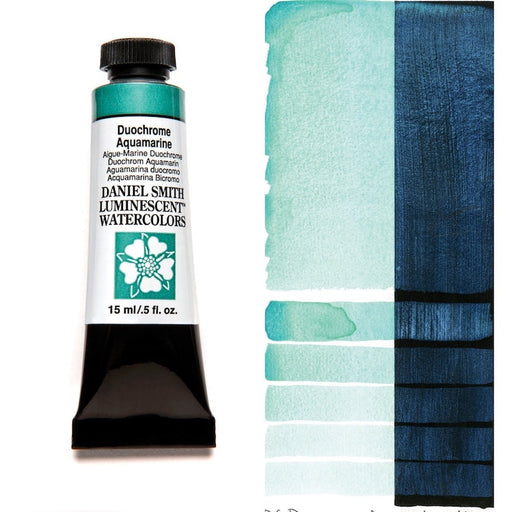 DANIEL SMITH Watercolour - 15mL - Duochrome Aquamarine