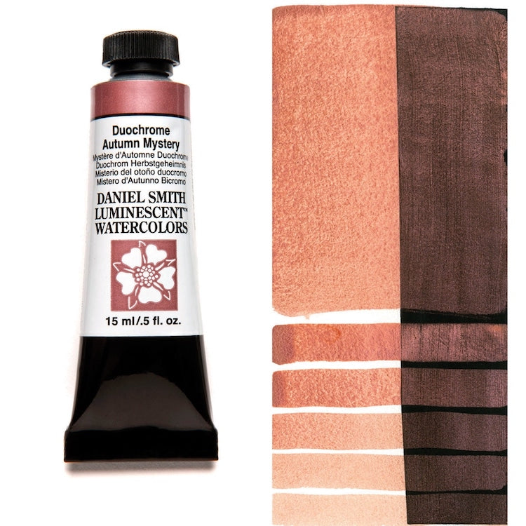 DANIEL SMITH Watercolour - 15mL - Duochrome Autumn Mystery