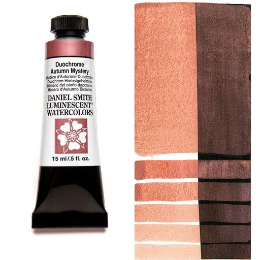 DANIEL SMITH Watercolour - 15mL - Duochrome Autumn Mystery