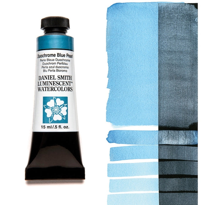 DANIEL SMITH Watercolour - 15mL - Duochrome Blue Pearl