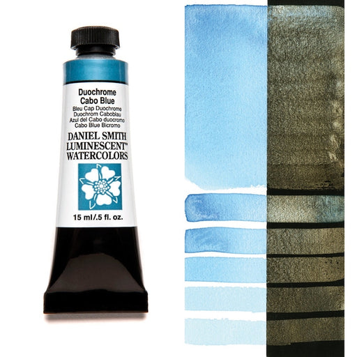 DANIEL SMITH Watercolour - 15mL - Duochrome Cabo Blue
