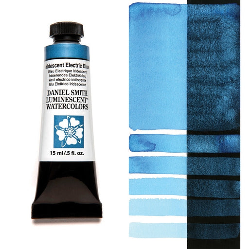 DANIEL SMITH Watercolour - 15mL - Iridescent Electric Blue
