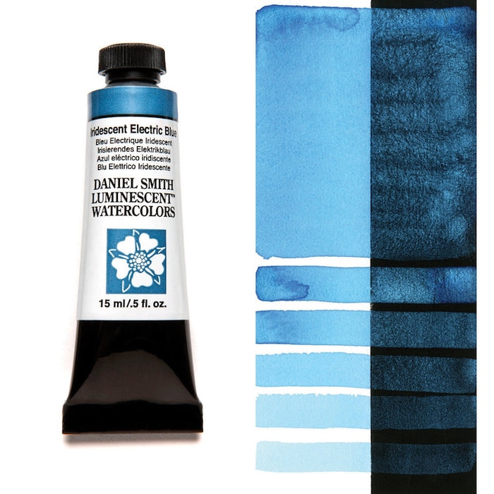 DANIEL SMITH Watercolour - 15mL - Iridescent Electric Blue