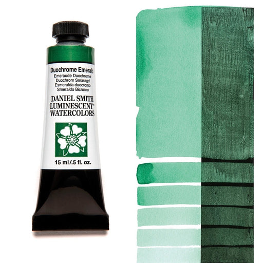 DANIEL SMITH Watercolour - 15mL - Duochrome Emerald