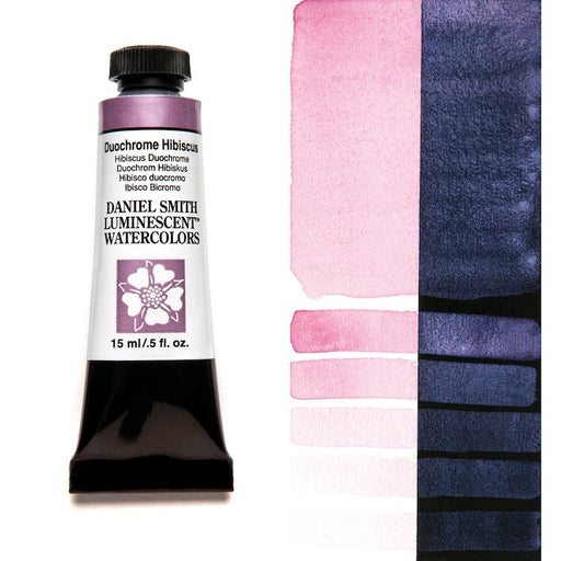 DANIEL SMITH Watercolour - 15mL - Duochrome Hibiscus