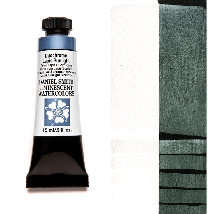 DANIEL SMITH Watercolour - 15mL - Duochrome Lapis Sunlight