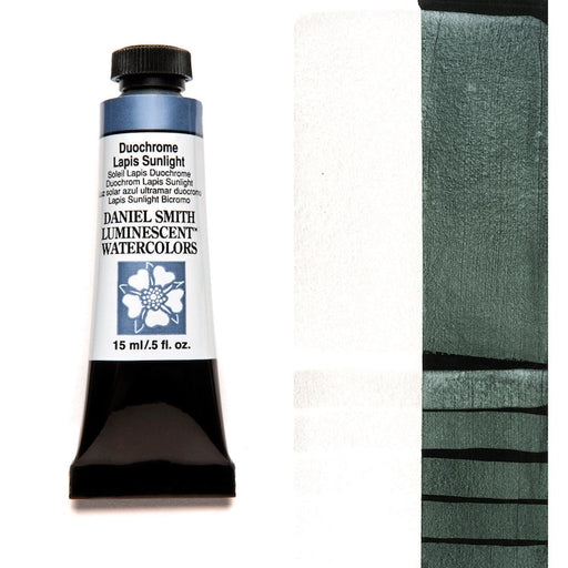 DANIEL SMITH Watercolour - 15mL - Duochrome Lapis Sunlight