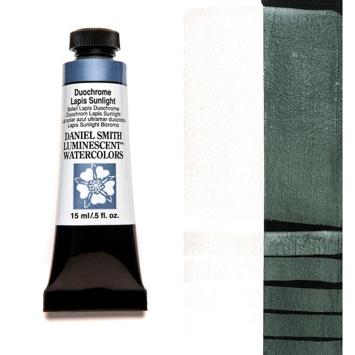 DANIEL SMITH Watercolour - 15mL - Duochrome Lapis Sunlight