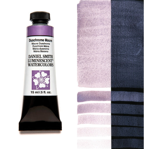 DANIEL SMITH Watercolour - 15mL - Duochrome Mauve 