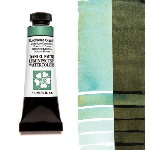 DANIEL SMITH Watercolour - 15mL - Duochrome Oceanic
