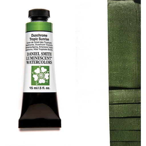 DANIEL SMITH Watercolour - 15mL - Duochrome Tropic Sunrise