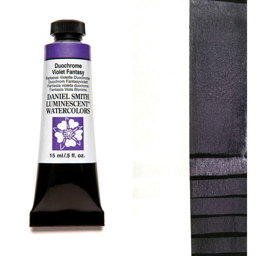DANIEL SMITH Watercolour - 15mL - Duochrome Violet Fantasy 