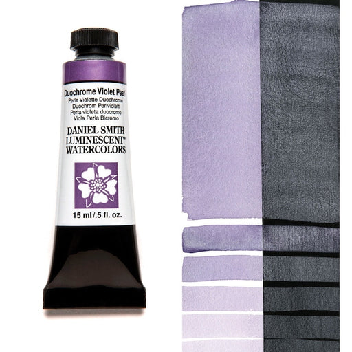 DANIEL SMITH Watercolour - 15mL - Duochrome Violet Pearl