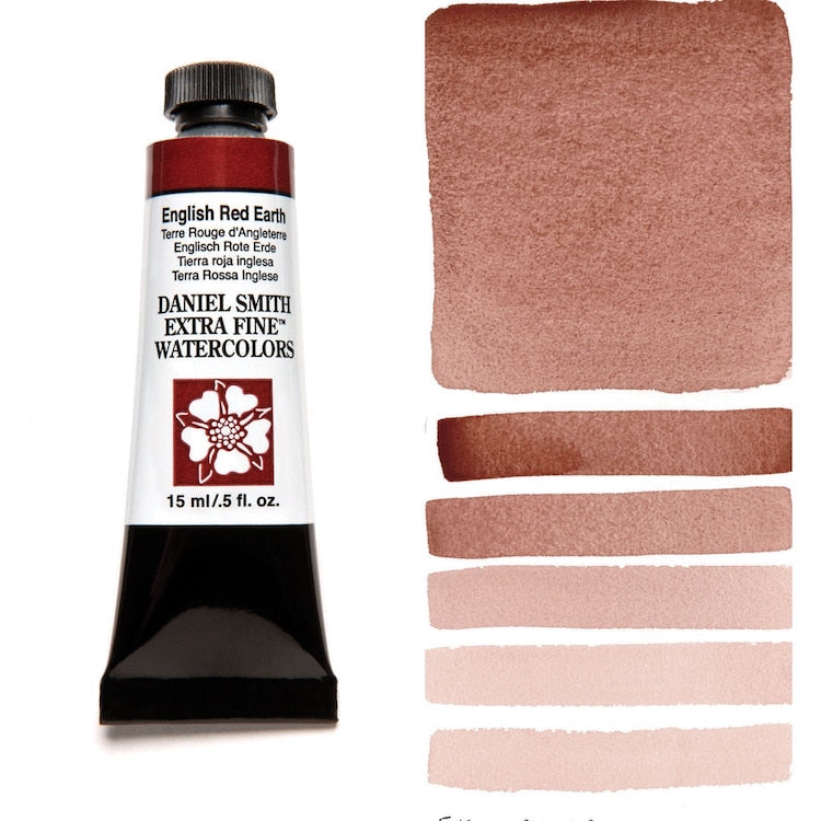 DANIEL SMITH Watercolour - 15mL - English Red Earth