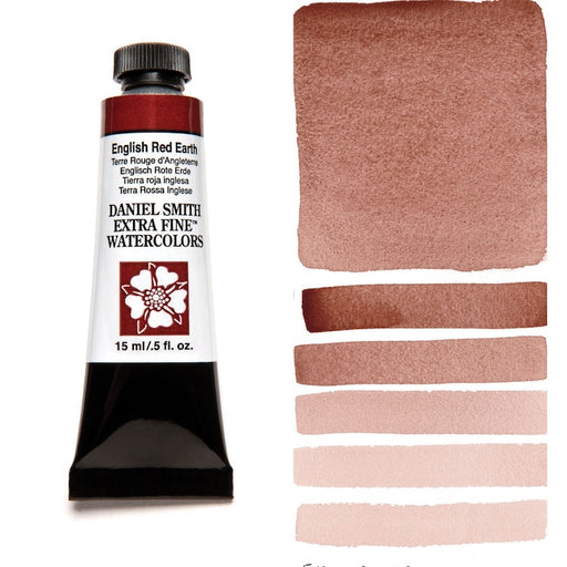 DANIEL SMITH Watercolour - 15mL - English Red Earth
