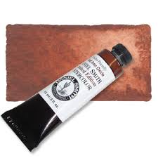 DANIEL SMITH Watercolour - 15mL - Enviro Red Iron Oxide (PBr6)