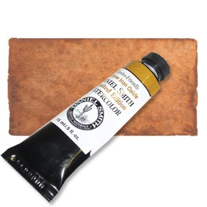 DANIEL SMITH Watercolour - 15mL - Enviro Yellow Iron Oxide (PBr6)