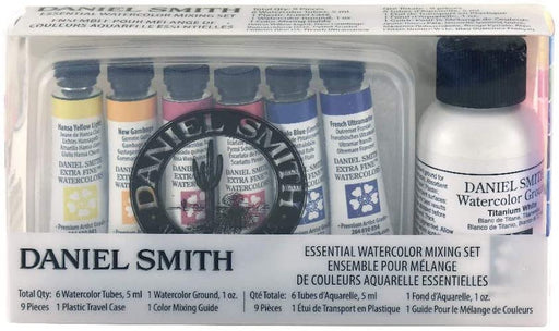 DANIEL SMITH Essentials Watercolour 5mL Set - 6 Colours
