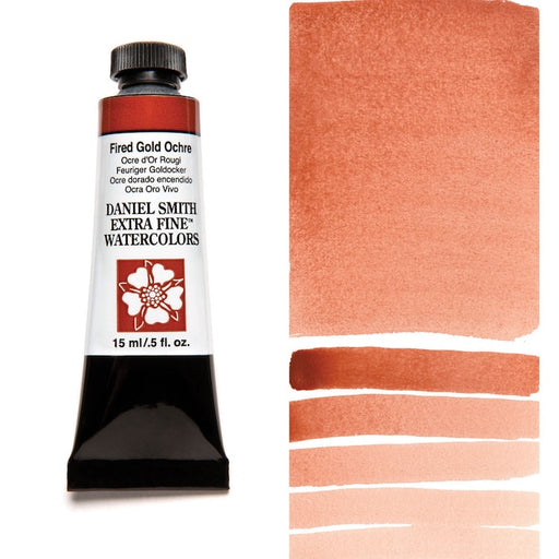 DANIEL SMITH Watercolour - 15mL - Fired Gold Ochre 