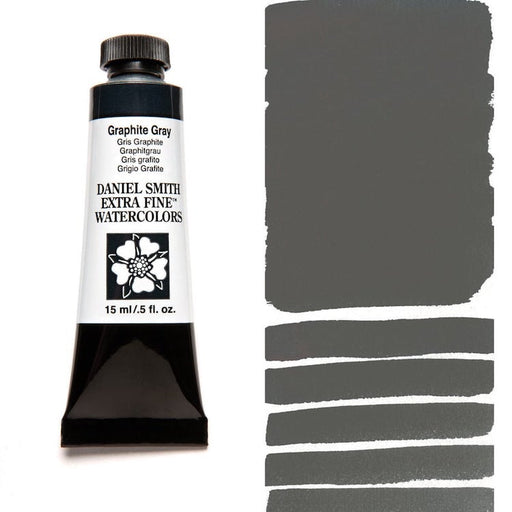 DANIEL SMITH Watercolour - 15mL - Graphite Grey