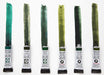 DANIEL SMITH Jean Haines' Green With Envy Watercolour Set - 5mL x 6 Colours - Swatches