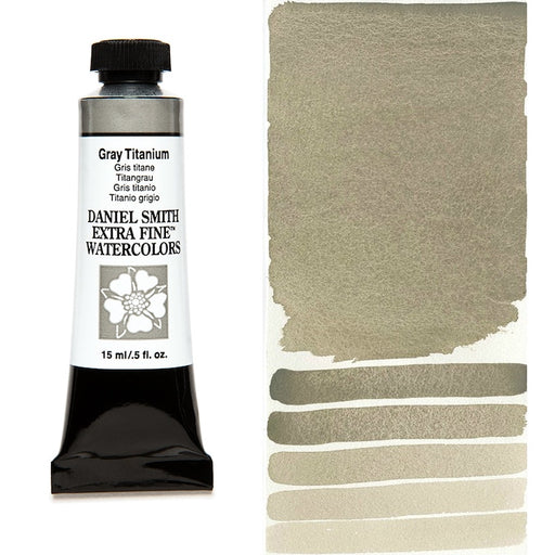 DANIEL SMITH Grey Titanium 15mL