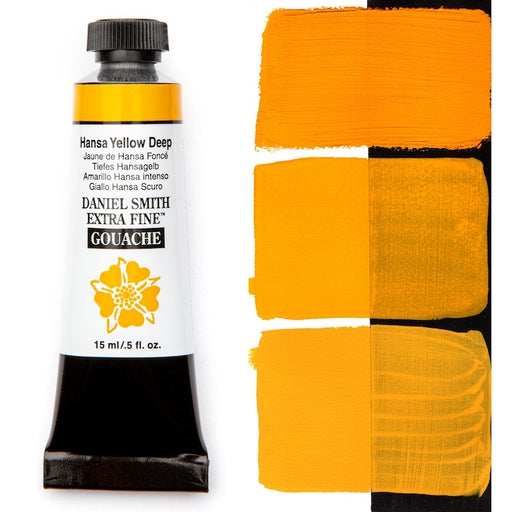 DANIEL SMITH Gouache - 15mL - Hansa Yellow Deep (PY65)