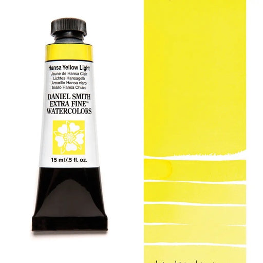DANIEL SMITH Watercolour - 15mL - Hansa Yellow Light